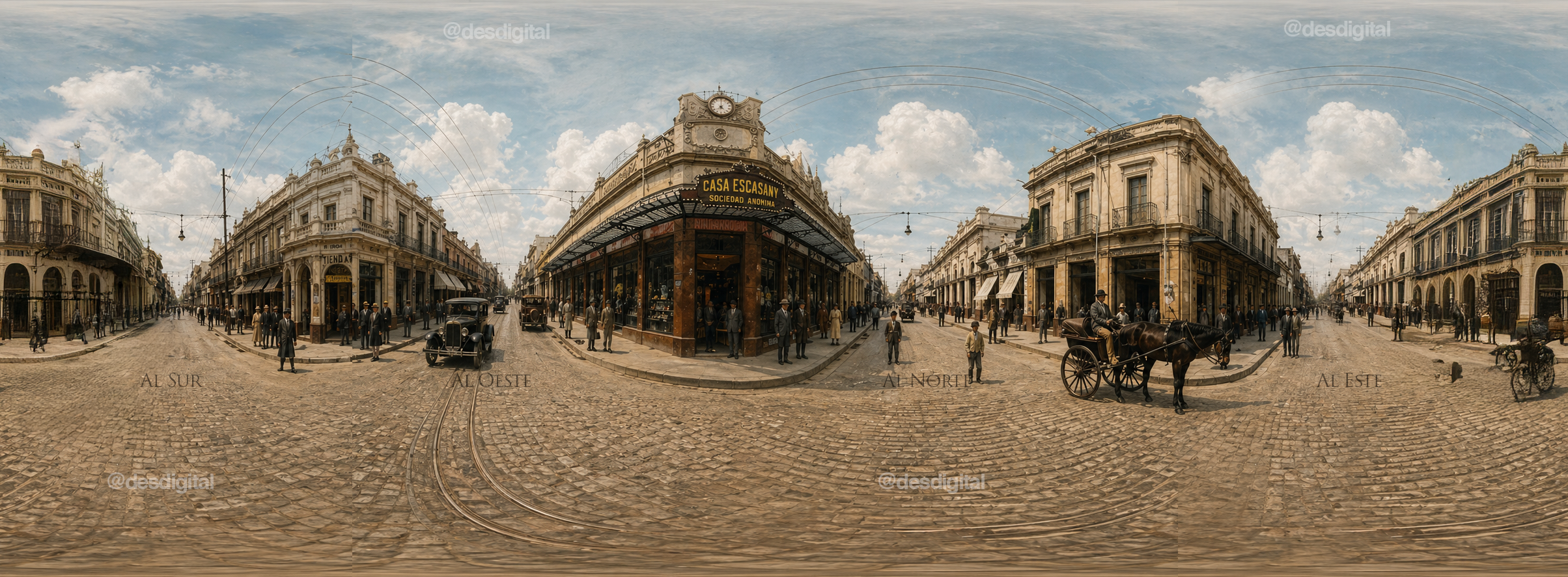 Las Heras (San Martín) y Muñecas [c. 1900]